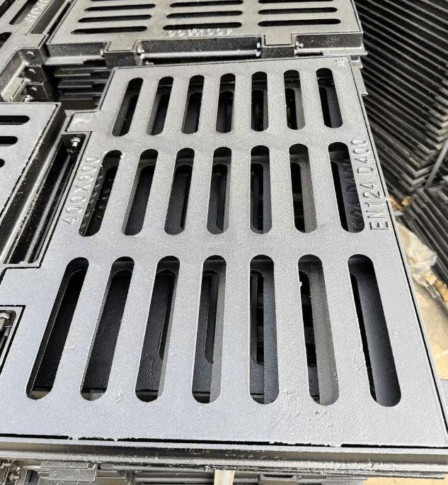 黄竹镇球墨铸铁雨水单篦展示