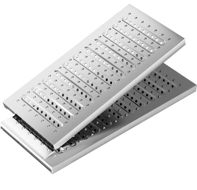 黄竹镇不锈钢沟盖板展示